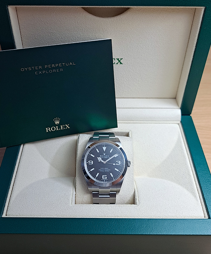 Rolex Oyster Perpetual Explorer I Ref. 214270